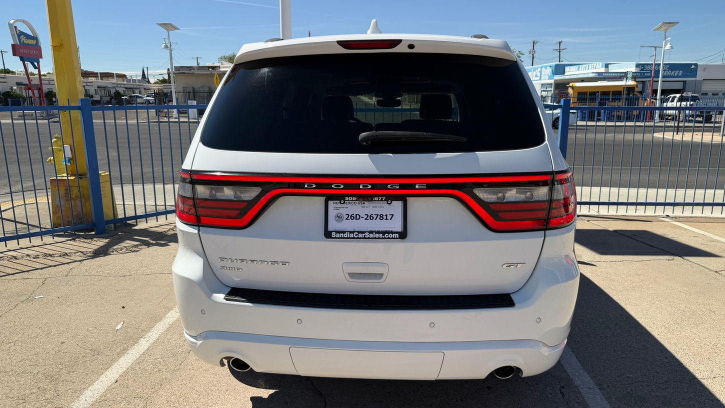 2017 DODGE DURANGO GT AWD