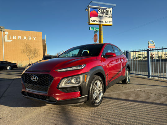 2021 HYUNDAI KONA SE AWD