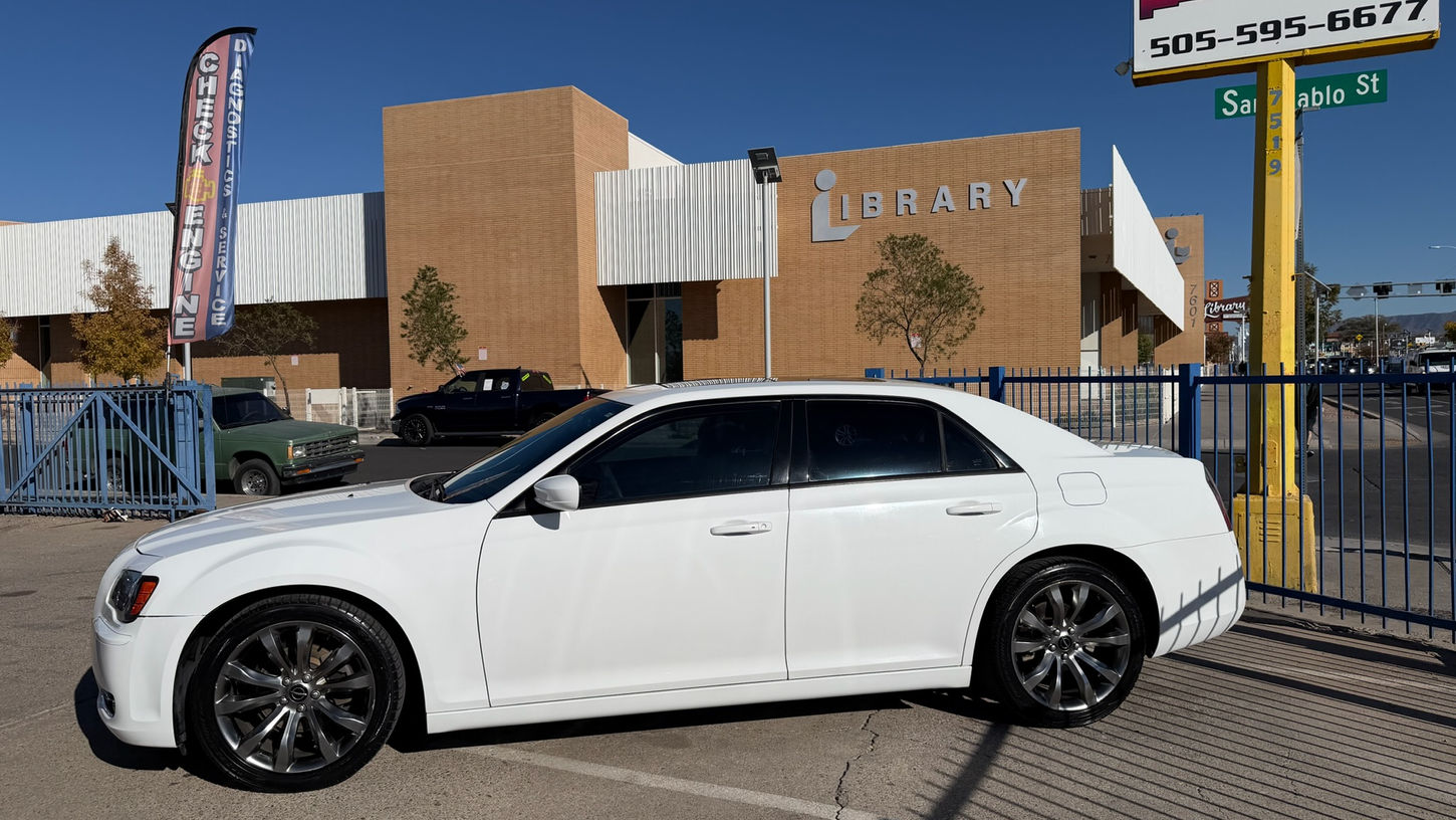 2014 CHRYSLER 300 S