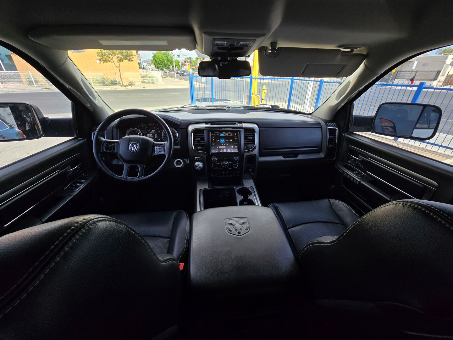 2014 RAM 1500 SPORT CREW CAB