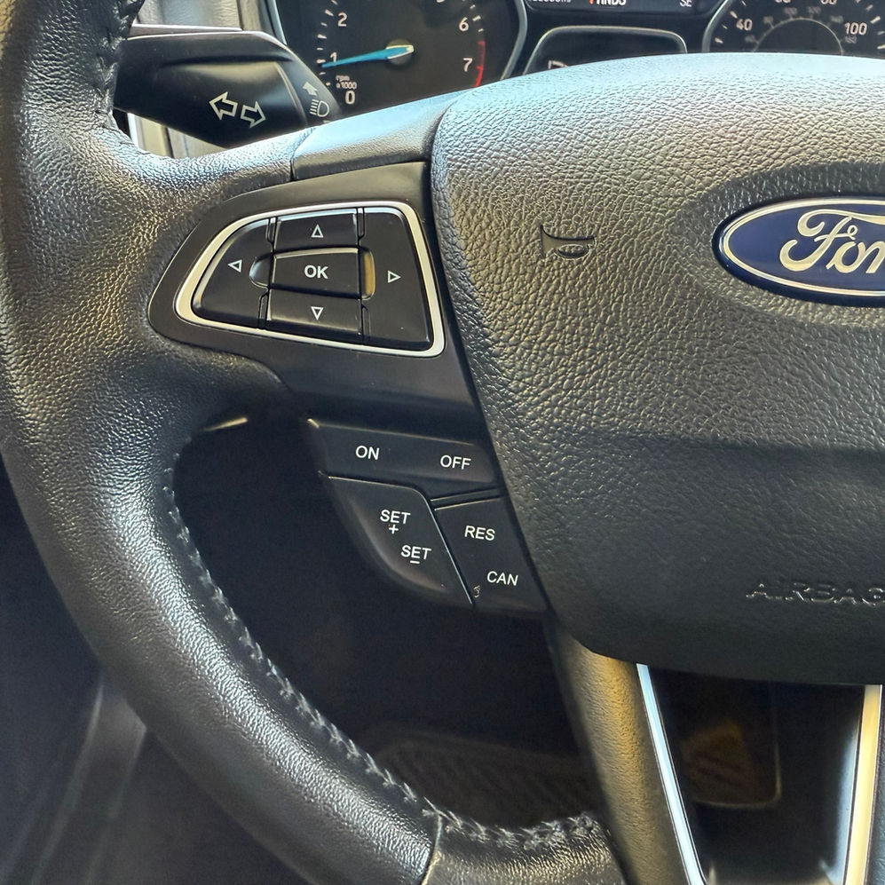 2017 FORD FOCUS TITANIUM HATCHBACK