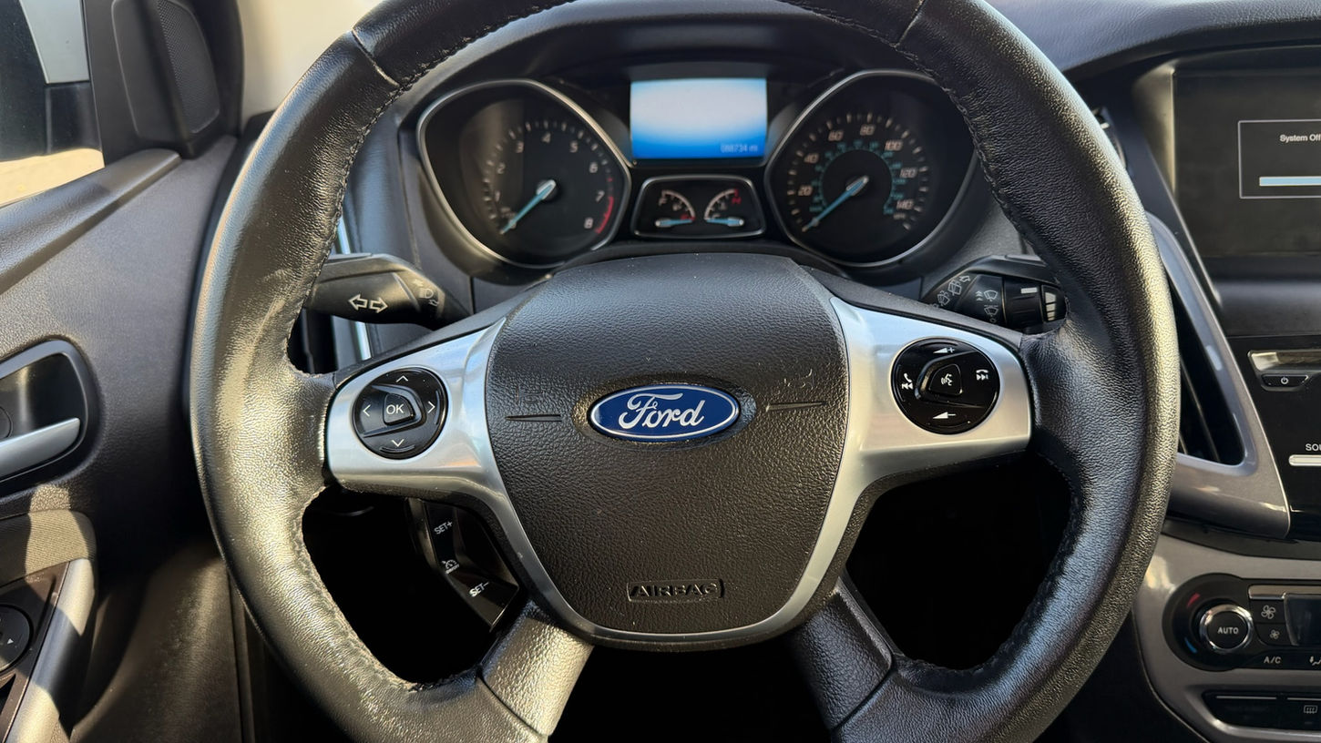 2014 FORD FOCUS TITANIUM