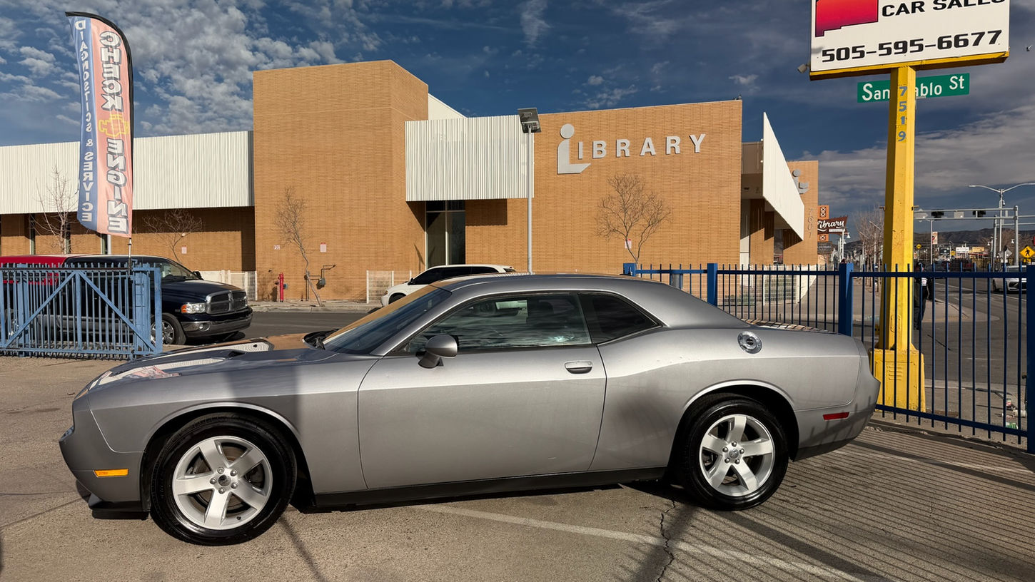 2014 DODGE CHALLENGER SXT