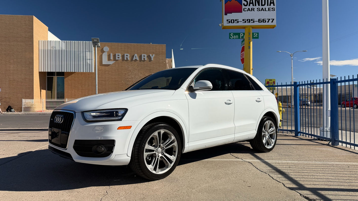 2015 Audi Q3 Premium Plus