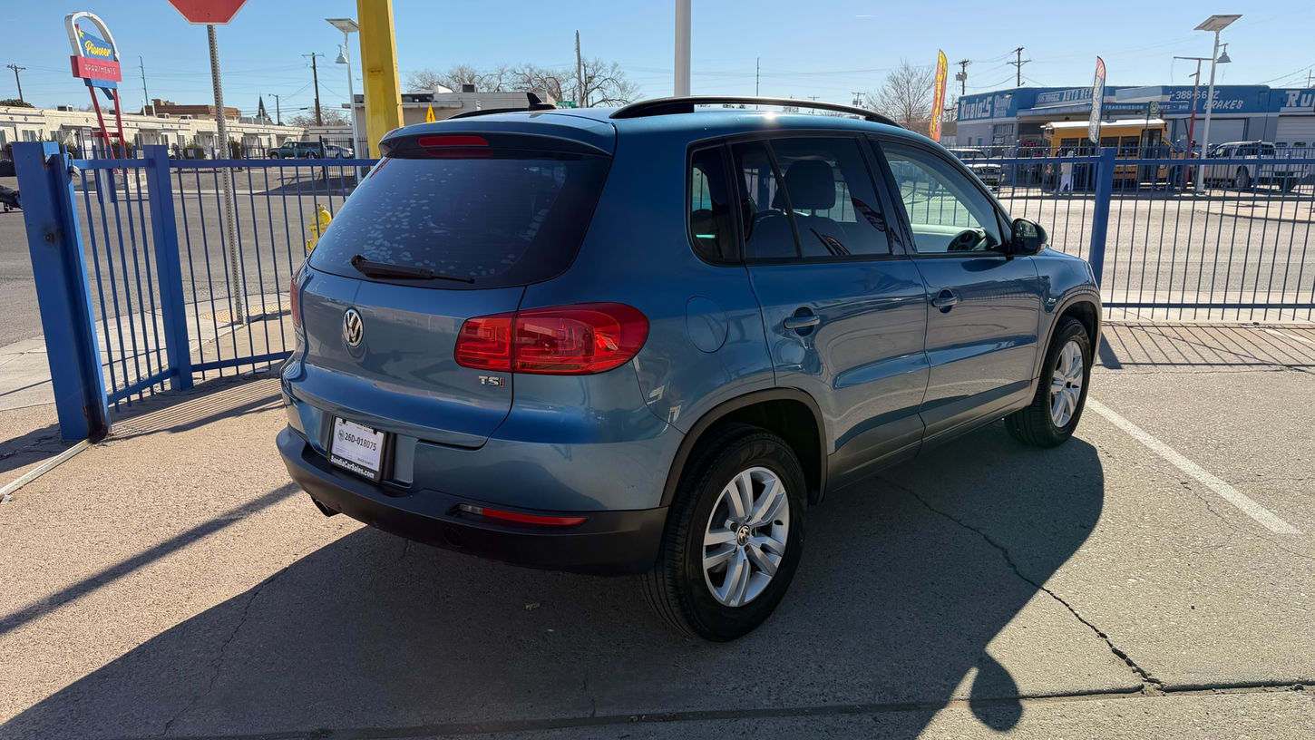 2017 VOLKSWAGEN TIGUAN