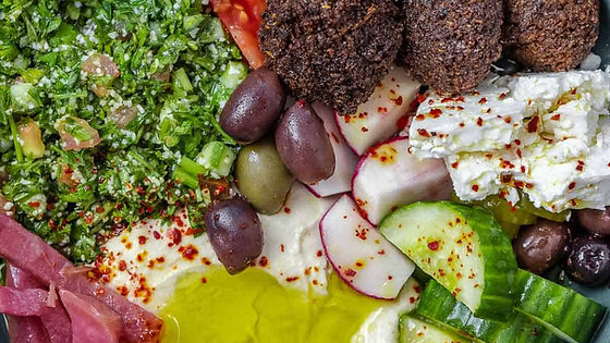 Falafel Dinner