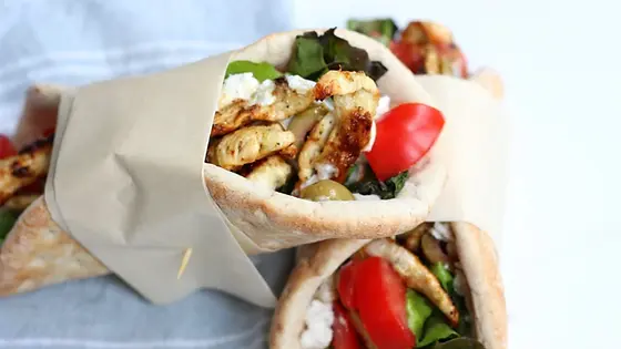 Souvlaki Wrap