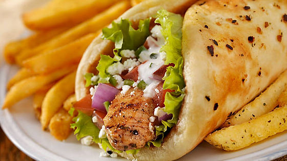 Souvlaki Combo