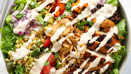B.B.Q Mix Salad
