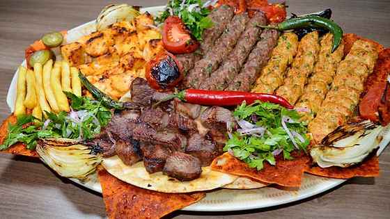 B.B.Q Mixed Plate
