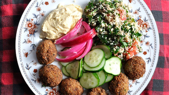 Falafel Plate