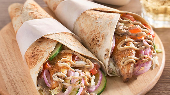 Kabab Wrap