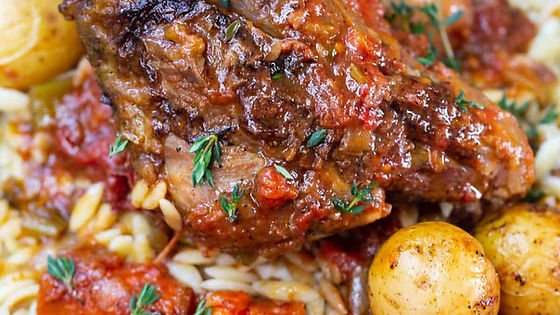 Lamb Shank Dinner