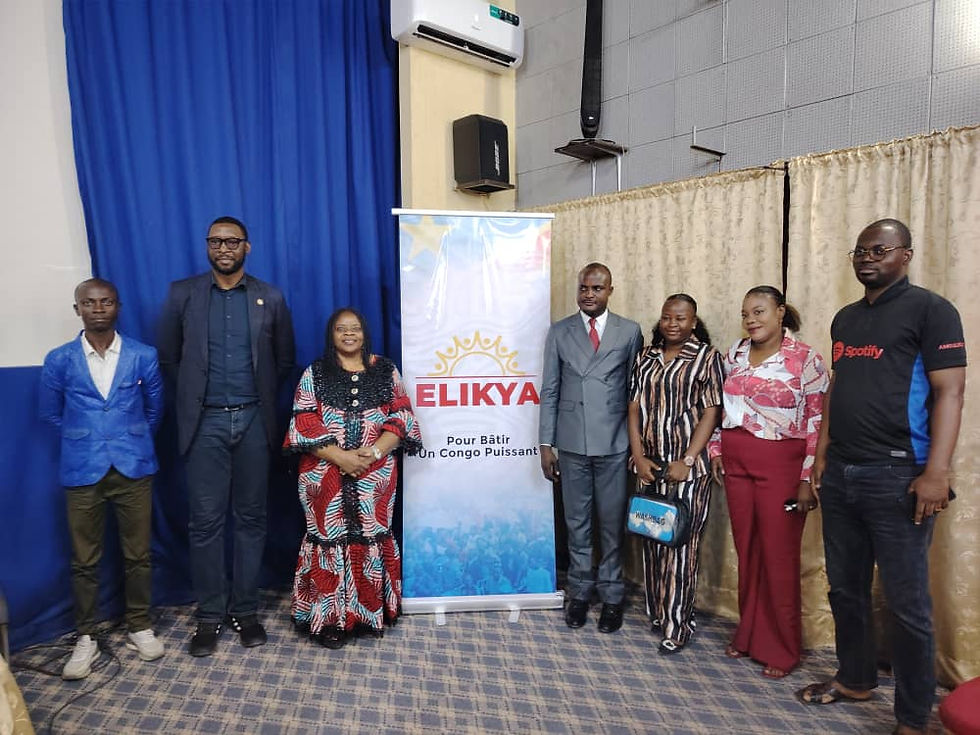 Kinshasa, 8–11 novembre 2025: ELIKYA relance sa machine, sans triomphalisme