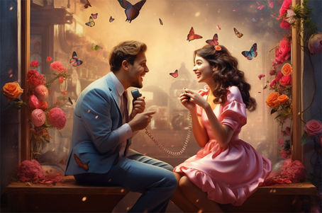 Synastry Mercury Trine Venus: Profound Attunement