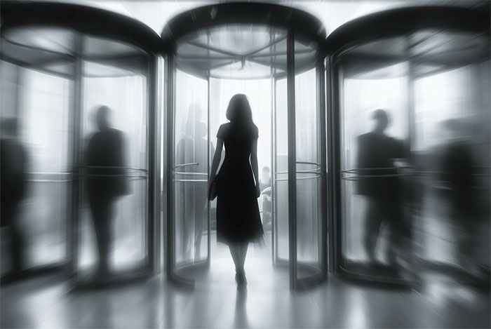 Revolving doors