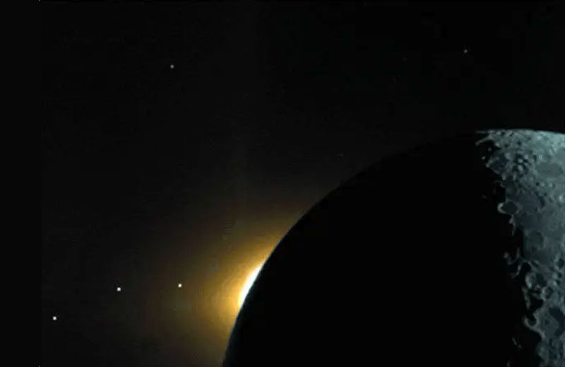 The ecliptic plane NASA