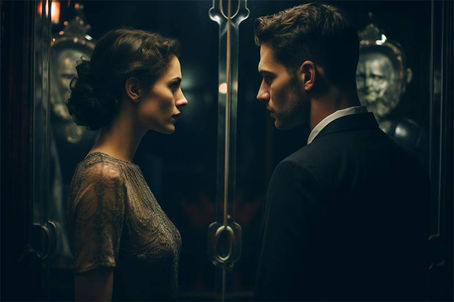 Synastry Sun Opposite Neptune: Self-Forgetfulness