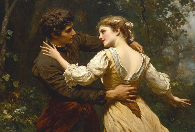 Luring dance