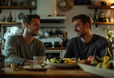 Synastry Moon in the 4th House: Domestic Bliss