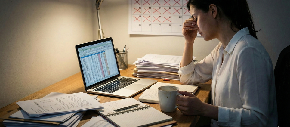 The End of Year Crunch: Is it just me, or is your calendar mocking you too?