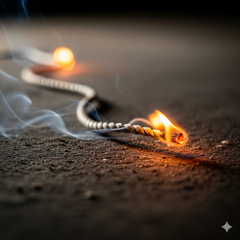 a long fuse