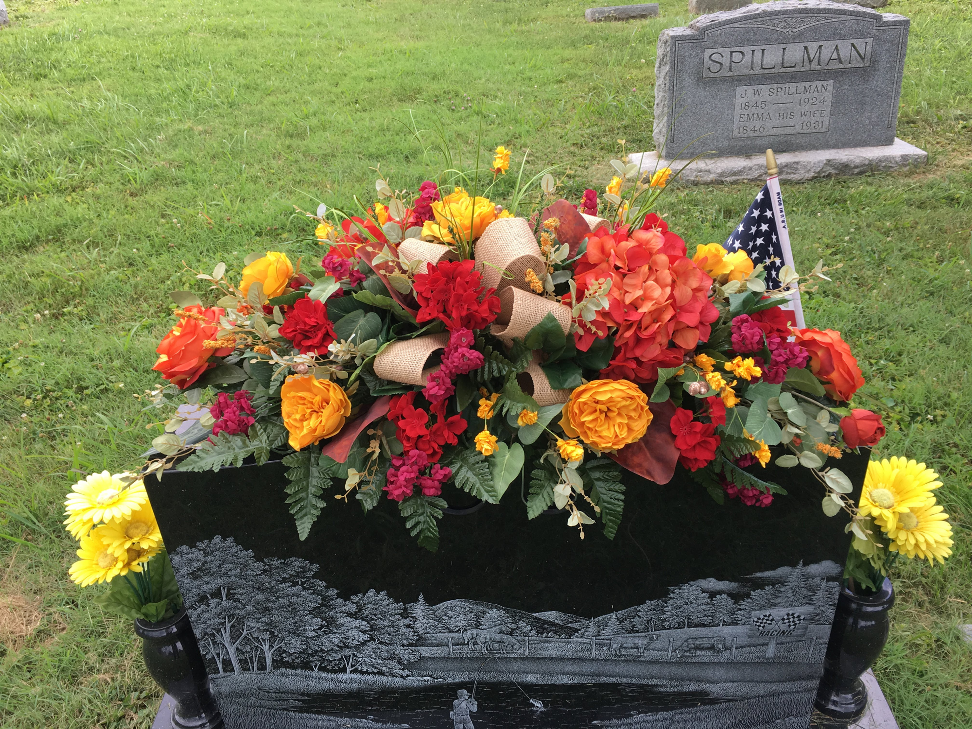 Cemetery Saddle