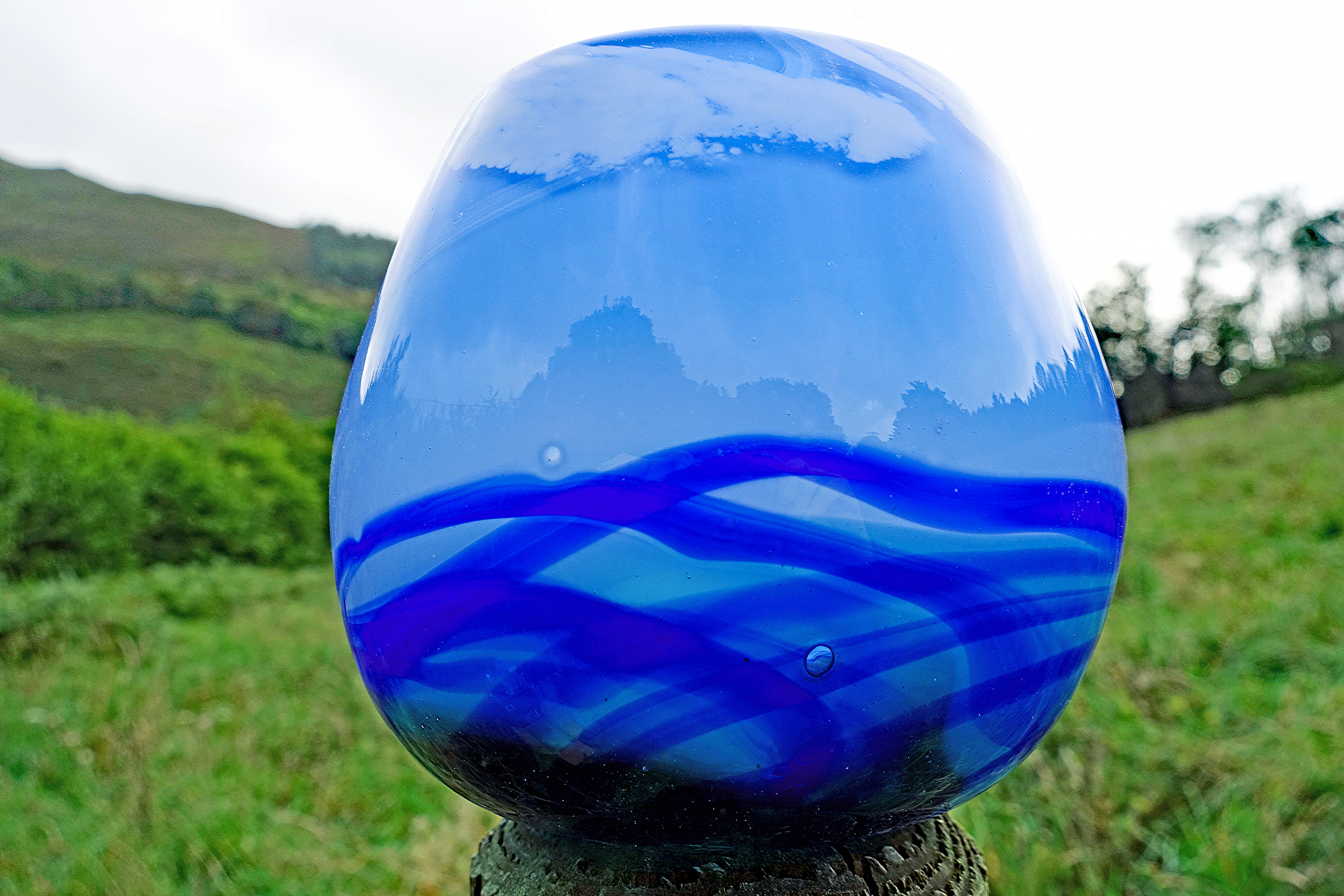 Sea and Skyscape Large Bowl.