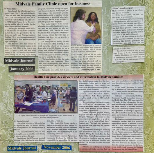 Who We Are Midvale Community Building Community, Inc.