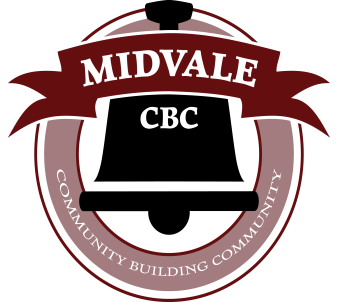 Midvale Community Building logo