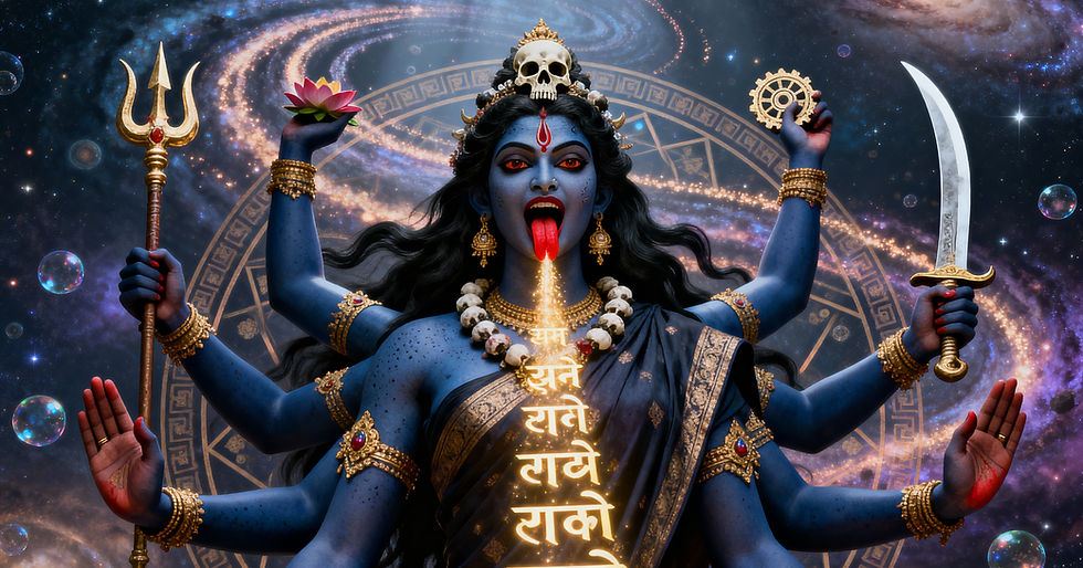 The Navadurgā and the Ninefold Manifestation