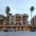 Immeuble de logement bénéficiant du programme d'aide au logement