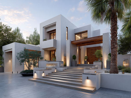 Villa moderne au Maroc