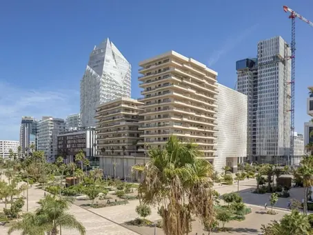Immeubles à casablanca, quartier IFC