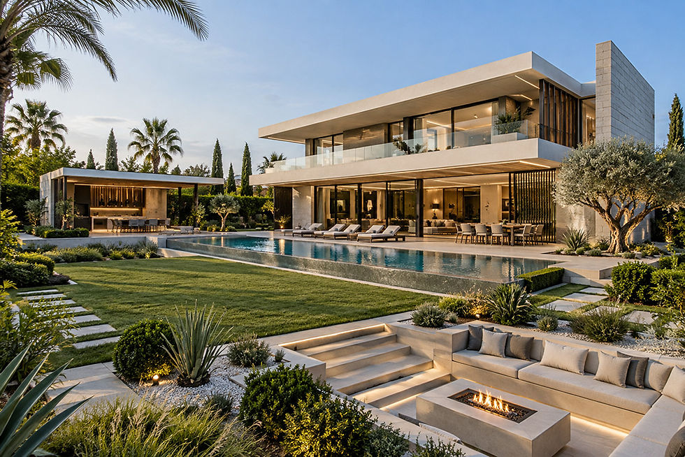 Villa Architecte Meknes by Archiplan