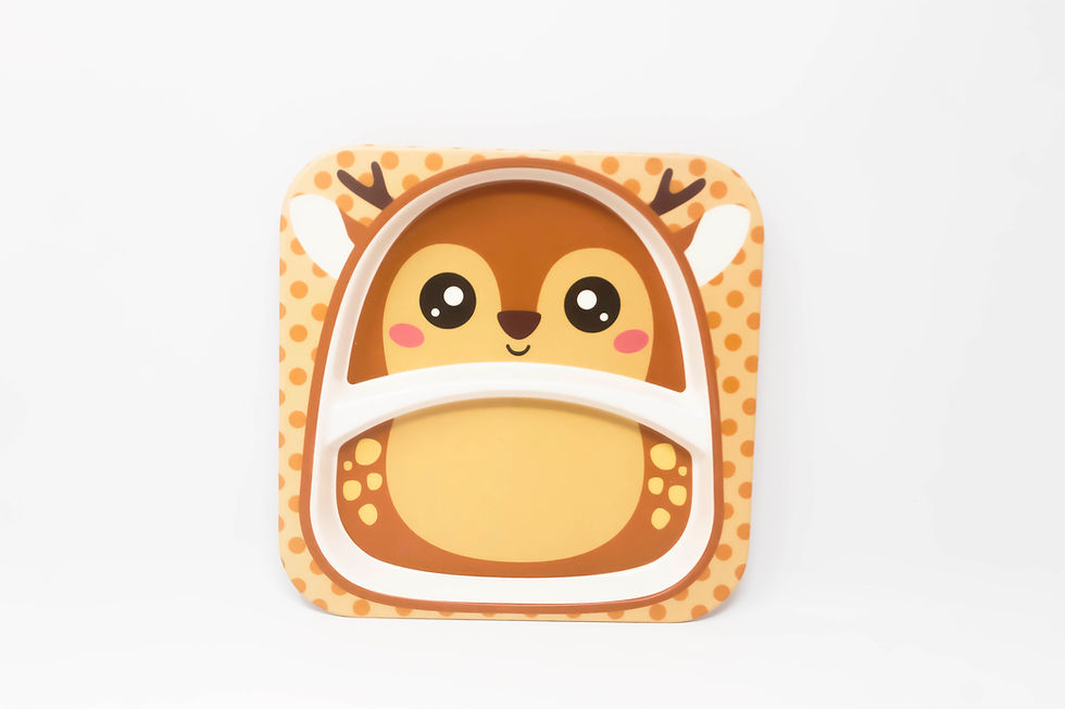 Miniatura: Vajilla infantil Venado