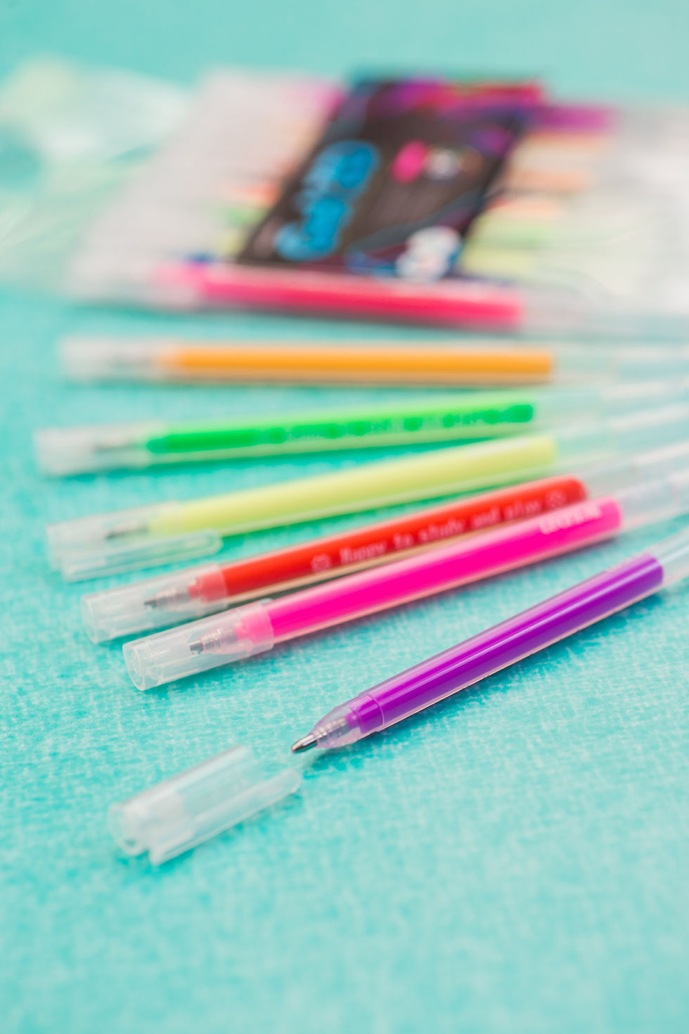 Miniatura: Lapiceros de Gel 3D 12 Colores