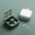 Pastillero (4 espacios)
