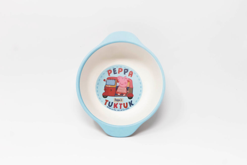 Miniatura: Vajilla infantil Pepa Pig