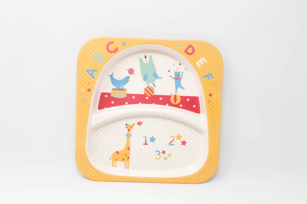 Miniatura: Vajilla Infantil Circus