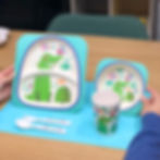 Miniatura: Vajilla infantil Cocodrilo
