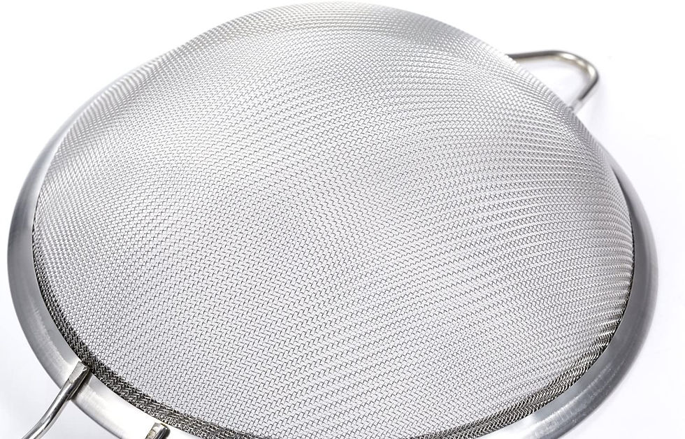 Miniatura: Colador Inox Grande 20 cm