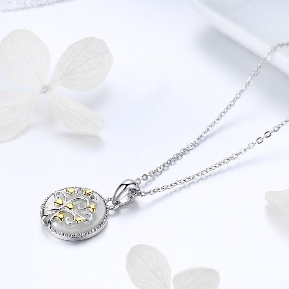 Miniatura: Tree Gold Heart EN-037