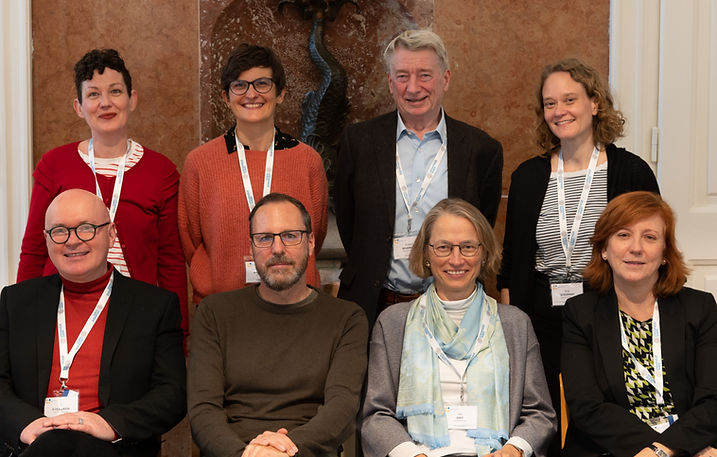 ICLHE Board members