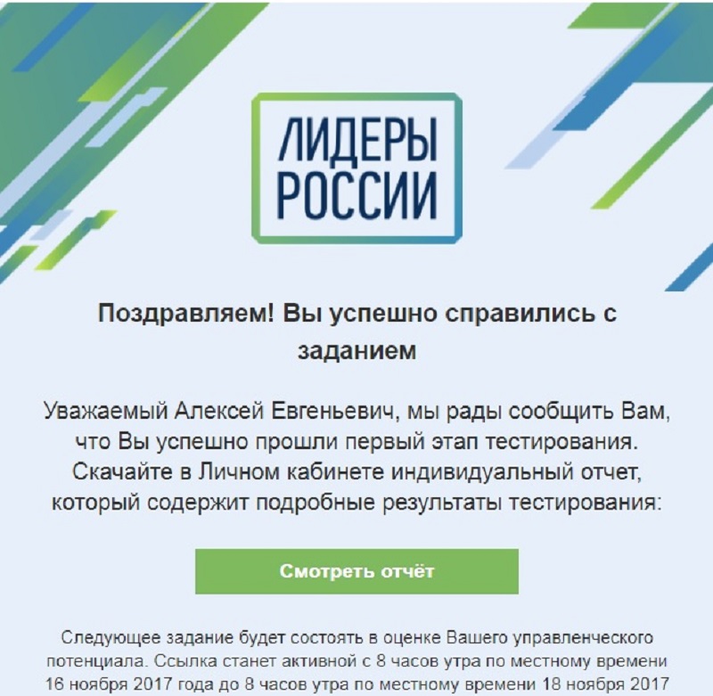 Лидеры России