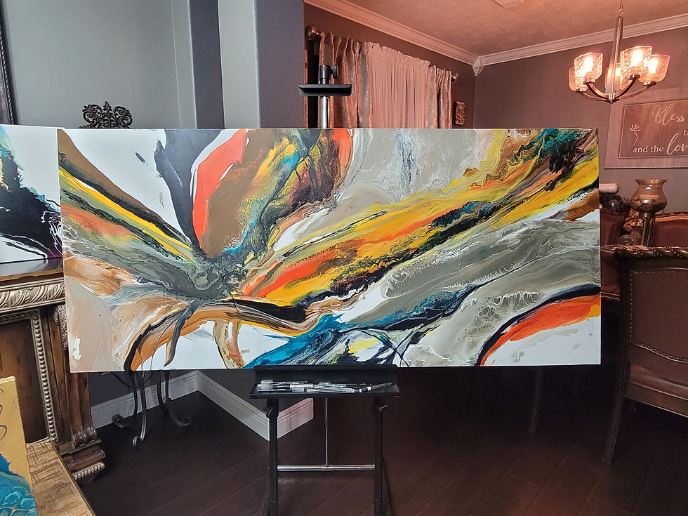 Thumbnail: "MESMERIZED" oversized