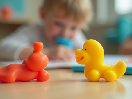 Enhancing Engagement in Autism Classrooms with Chews to Deter Non-Edible Item Consumption