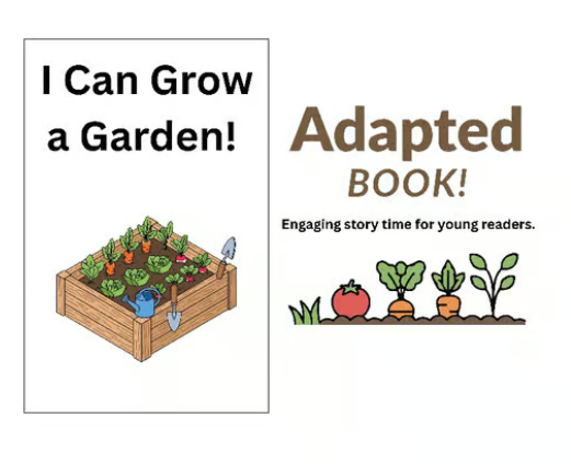 🌱 How to Use Multisensory Gardening Books in ECSE & Special Education Classrooms