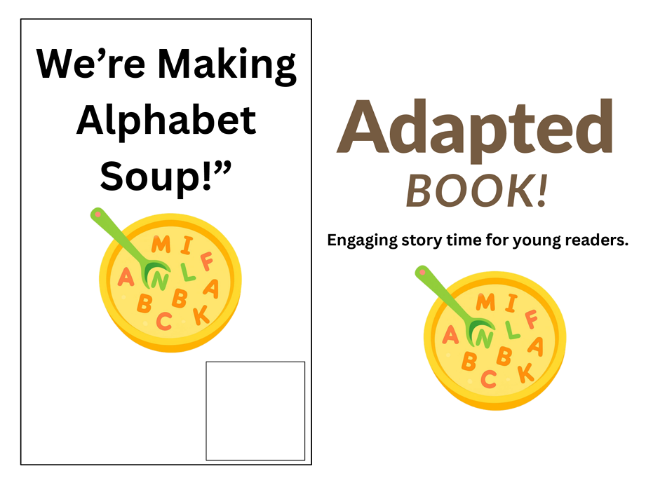 🥣 Making Alphabet Soup: A Hands-On Sensory Story for Little Learners