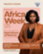 WELLESLEY COLLEGE AFRICA WEEK 